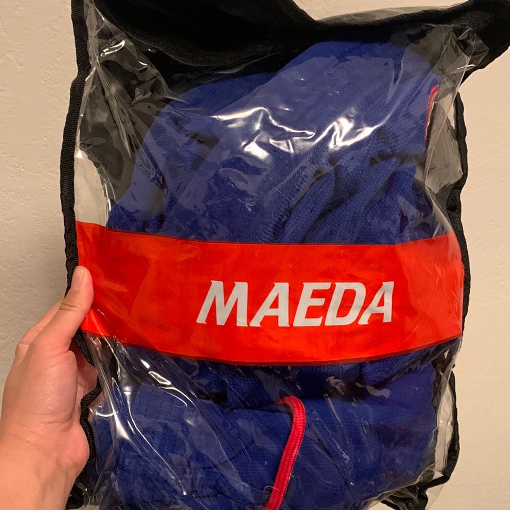 MAEDA JUJITSU BLUE Fits Kids and Womens 5’5 feet and under